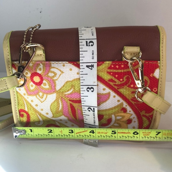 🧜🏽‍♀️Spartina 449 mini flap Crossbody bag - Picture 15 of 15